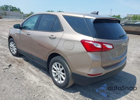 2019 Chevrolet Equinox Ls из США, поврежденный, VIN 2GNAXHEV5K6118467